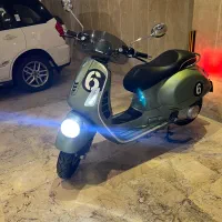 وسپا GTV مدل ۱۳۹۷