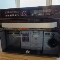 مایکروفر-مدلLI-M680 -مشکی لایف