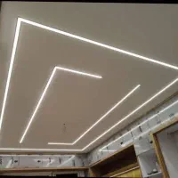 نصاب کناف طراحی واجرای کناف و لاینر نوری