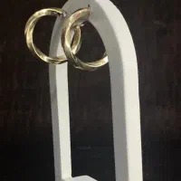 گوشواره حلقه طلا