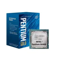 Cpu G6400