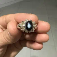 انگشتر نقره مردانه