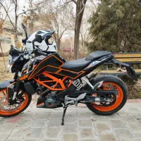 KTM duke 250|موتورسیکلت|اصفهان, دشتستان|دیوار