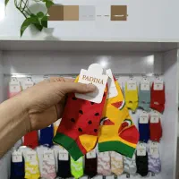فروش عمده انواع جوراب فانتزی