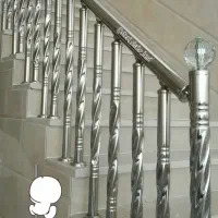 نرده استیل پاسارگاد