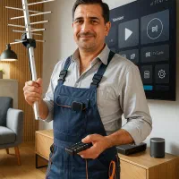 نصاب حرفه‌ای آنتن تلویزیون،گارانتی ۱۰۰%،تهرانپارس