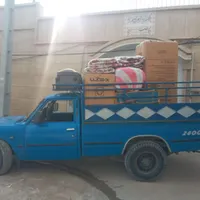 وانت نیسان حمل انواع بار ها درون شهری بیرون شهری