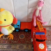 تعدادی اسباب بازی