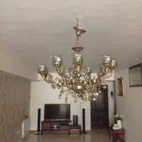 لوستر ۵ شاخه دوبل