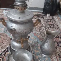 سماور تمام استیل.در حد نو.