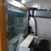 یخچال مغازه وکباب پز ۳ شعله