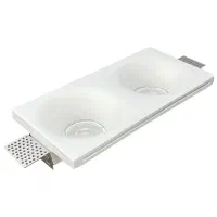 تولید کننده فریم هالوژن گچی Trimless(بدون لبه)