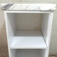 قفسه دو طبقه با صفحه تاپس