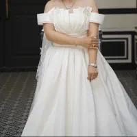 لباس عروس ساتن