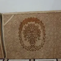 یه جفت پشتی و گلیم فرش 6متری