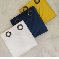 پرده ساده همراه با دوخت