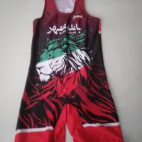لباس کشتی جنس محکم