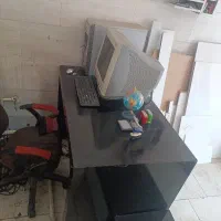 میز کارمیز کامپیوتر میز تحریر  اپن  جنس  ام دی اف