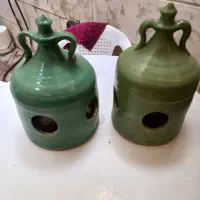 آبخوری سفالی پرندگان