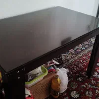 میز نهارخوری شش نفره