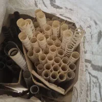 فنر کتاب مربوط به دستگاه فنرزنی قدیمی