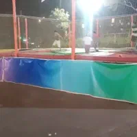 ترامپولین ۸ تخته