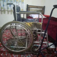 ویلچر در حد نو  واکر در حد نو