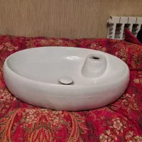 فروش روشویی سالم کاملا نو