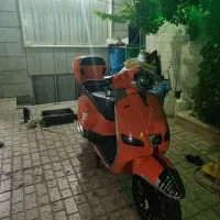 موتور وسپا کویر s5
