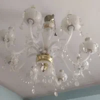 سه عدد لوستر قدیمی