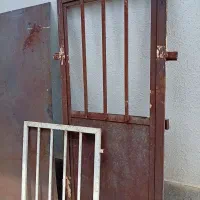 درب آهنی محکم و ورق 2 میل