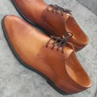 کفش تمام چرم طبیعی