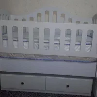 تخت گهواره ای با تشک رویال نو