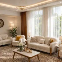 مبل راحتی ۸نفره کاملا نو