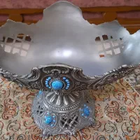 کشکول پیوتر نگین دار