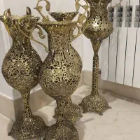 گلدان های برنجی