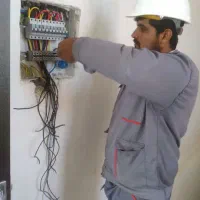 برق ساختمان و صنعتی  لوله کشی نصب اسپیلت