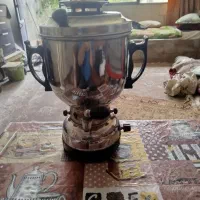 فروش سماور گازی بابک سینی کندهکاری