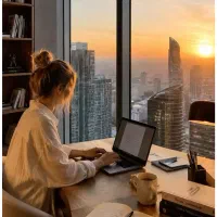 دختر هستم، دنبال کارم، میخوام دستیار مدیر عامل بشم