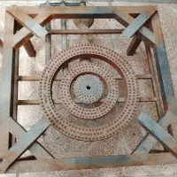 دوعدد اجاق گاز هیتی  کوره داراندازه ۷۰در ۷۰