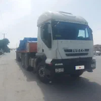 کشنده ایویکو تراکر کارت ۹۶تن کفی کمپرس کمرشکن بوژی
