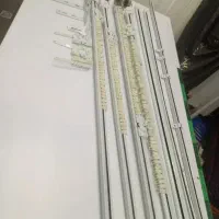 چوب و کلیه لوازم پرده
