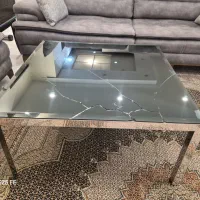 میز وسط استیل نگیر