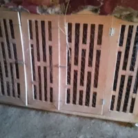 قفس بزرگ چوبی جای مرغ