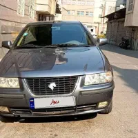 سمند ef7 مدل 96 بیرنگ و در حد واقعی