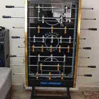 فوتبال دستی المپیک تاشو های گلس چرخ دار