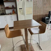 دو عدد صندلی کانتری ترکیه ایی  ومیز کاملا نو