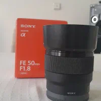 لنز ۵۰ سونی f1/8