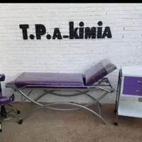 تخت صندلی شو  معاینه نگهبان پرده پاروان پزشکی