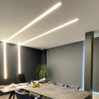 سقف کاذب کناف تایل ۶۰.۶۰ مستقیم با استادکار